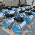 Trunnion Mounted Flanged Connection End Ball Valve